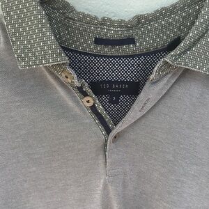 Ted Baker Men's Gray Polo Shirt
